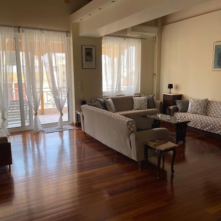 Azure Retreat Apartment Loutraki  Ngoại thất bức ảnh