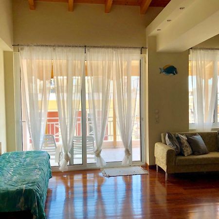 Azure Retreat Apartment Loutraki  Ngoại thất bức ảnh
