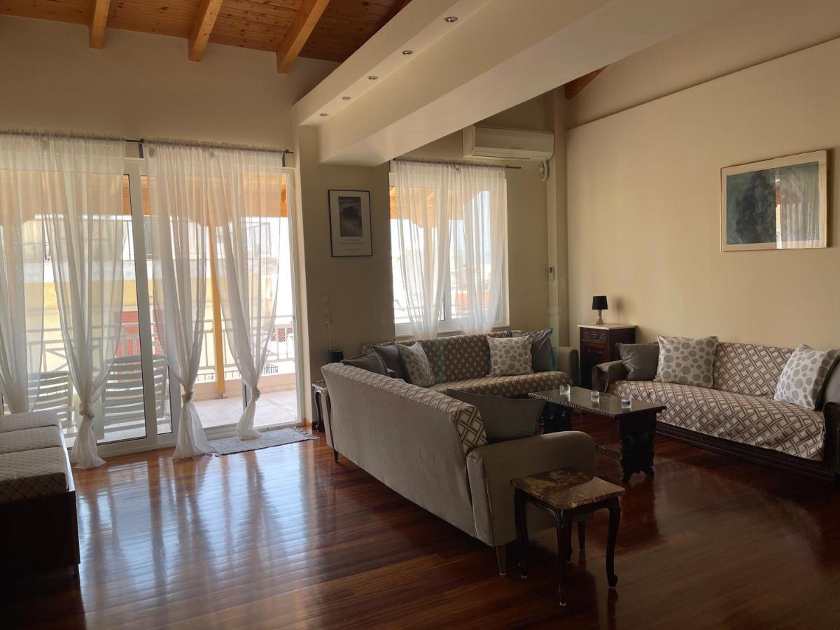 Azure Retreat Apartment Loutraki  Ngoại thất bức ảnh