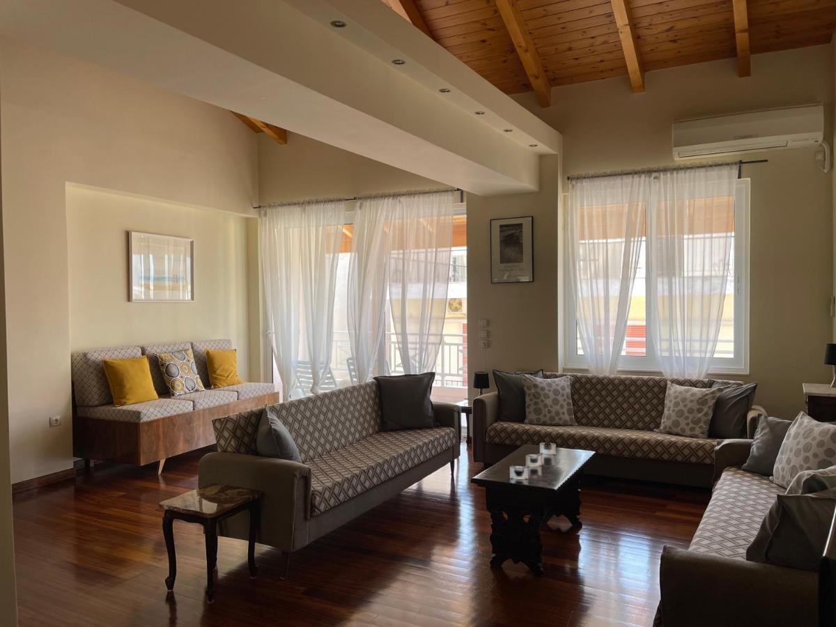 Azure Retreat Apartment Loutraki  Ngoại thất bức ảnh
