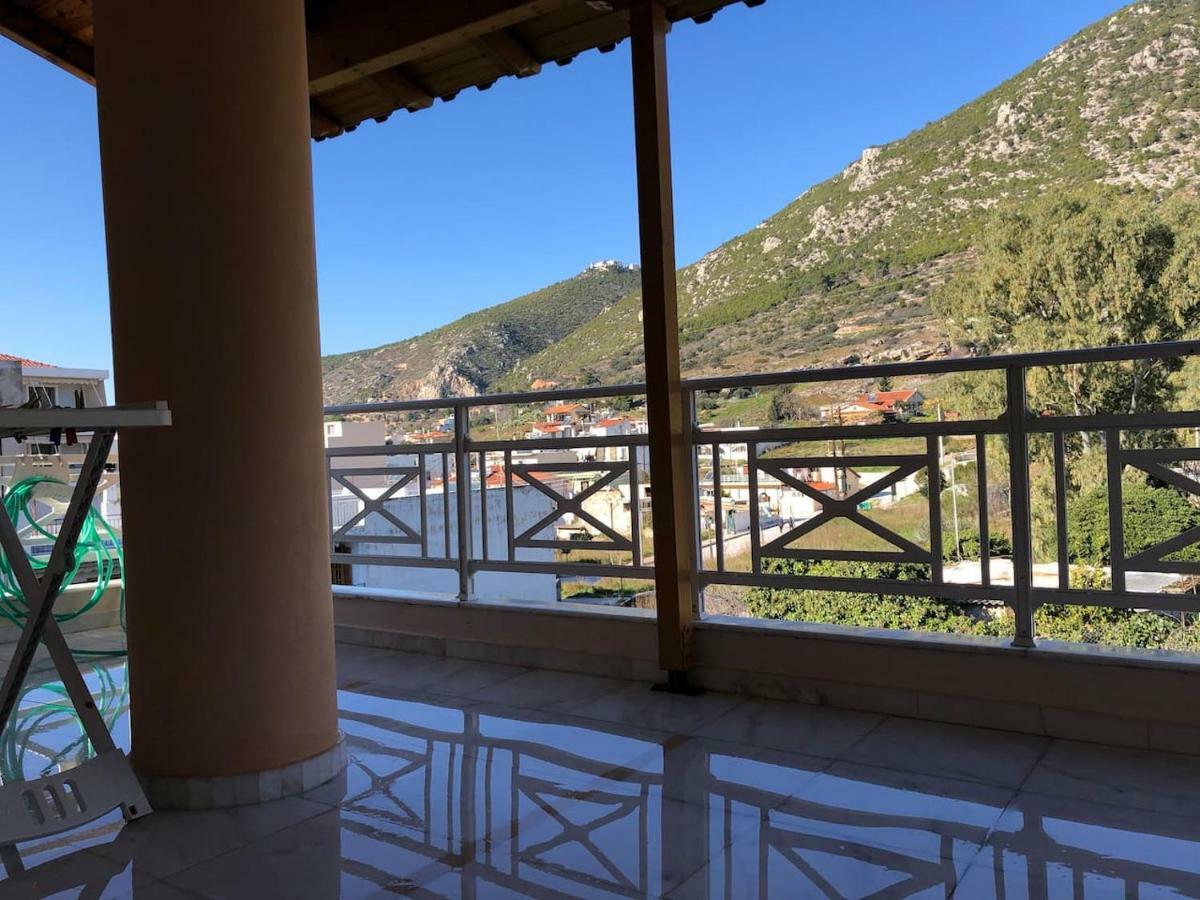 Azure Retreat Apartment Loutraki  Ngoại thất bức ảnh