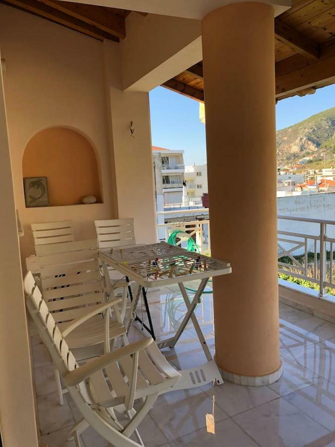 Azure Retreat Apartment Loutraki  Ngoại thất bức ảnh